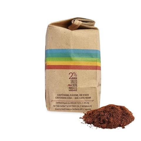 454g) Café Enema Orgânico Terapêutico – Recomendado pelo Instituto Gerson - Cafe Mam