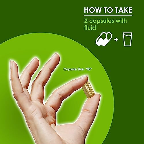 FOLLIFORM | Bloqueador de DHT para Homens e Mulheres | Fórmula de 1500mg de Saw Palmetto, Pygeum e Raiz de Nettle | Suporta o Crescimento Saudável dos Cabelos e a Saúde do Couro Cabeludo | 60 Cápsulas - VH Nutrition