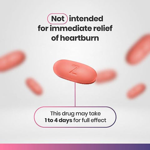 Tablets Omeprazol 20mg Redutor de Ácido para Azia, (14 Comprimidos/Frasco) Embalagem com 2 Cartuchos para Três Ciclos de 14 Dias, Comprimidos de Liberação Retardada (84un) - OmepraCare DR
