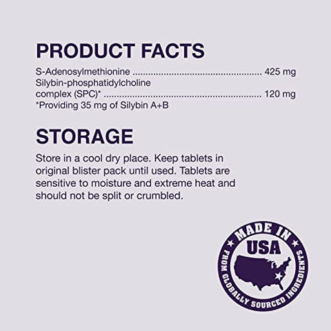 Nutramax Laboratories - Nutramax Denamarin – Suplemento para Saúde do Fígado de Cães Grandes – Com S-Adenosilmetionina (SAMe) e Silibina, 30 Unidades (Embalagem de 1)