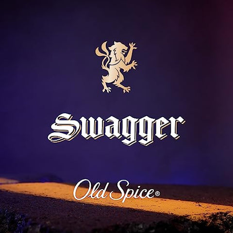 Swagger – Sabonete Líquido para Homens, Fragrância de Confiança, 710 ml (Pacote com 4 unidades) - Old Spice