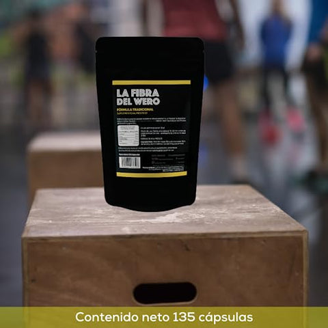 La Fibra del Wero - FIBRA DEL WERO | Fibra de Cacto com Toranja Rosa | Suplemento 100% Natural | Pacote “Mês e Meio” | Marca FIBRA DEL WERO