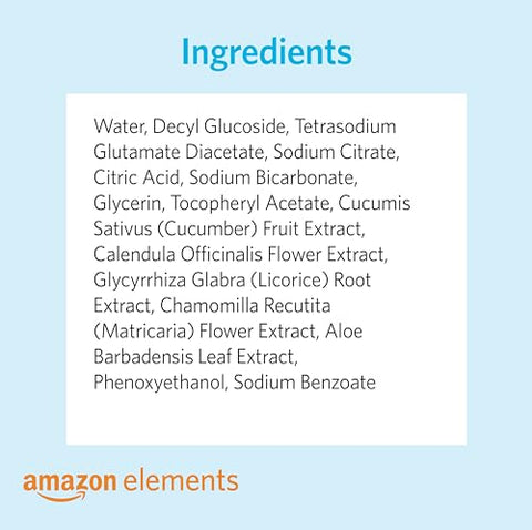 Lenços Umedecidos para Bebês, Sem Perfume, Hipoalergênicos, 810 Unidades, Embalagens Flip-Top, Pacote com 9 – Compre Agora! - Amazon Elements