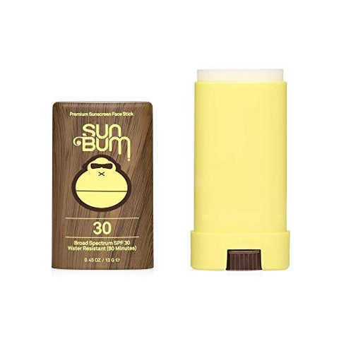 Original Spf 30 Stick Solar Facial Vegano e Amigo dos Recifes (octinoxate) – Proteção Solar - Sun Bum