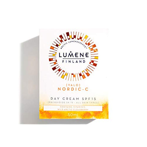 Lumene - LUMENE VALO Creme Protetor Diário de Vitamina C SPF15 – 50ml