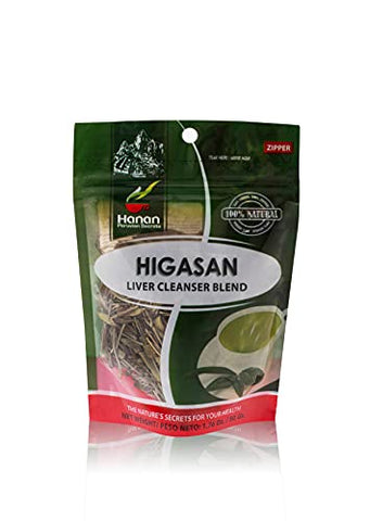 HANAN PERUVIAN SECRETS - Chá Herbal Higasan Hanan Segredos Peruanos | Desintoxicação Natural do Fígado | 50g | Auxilia na Limpeza do Fígado e Manutenção dos Níveis Saudáveis de Colesterol – Pack com 6 Unidades