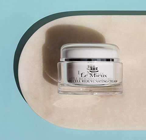 Bio Cell Creme Rejuvenescedor – Hidratante Facial Triplo Peptídeo com Ácido Hialurônico, Esqualano | 50g - Le Mieux