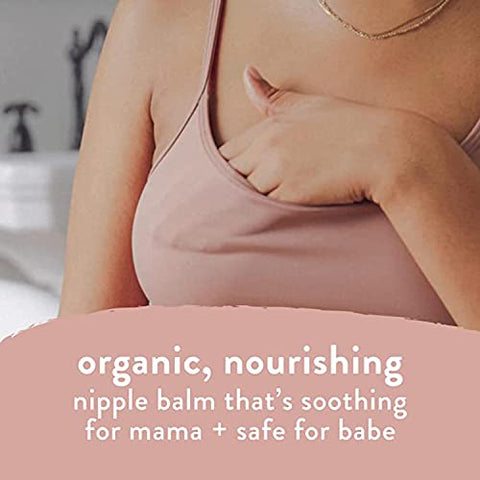 Conjunto Presente New Mama Care Essentials da The Honest Company | Itens Essenciais para a Bolsa de Maternidade | Bálsamo para Mamilos Tamanho Viagem (0,5 ml), Creme Corporal Glow On (1 ml), Gel de Limpeza Facial Gotta Glow (1,75 ml)