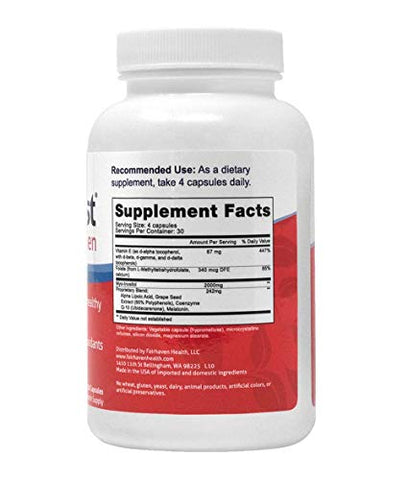 Fairhaven Health - FertilAid para Mulheres: Aumente a Fertilidade Naturalmente | 60 Cápsulas