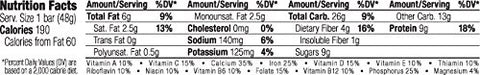 Luna - LUNA BAR – Barras de Lanche Sem Glúten – Pacote com Variedade de 9 Sabores – 7-9g de Proteína – Não-OGM – Lanche Saudável à Base de Plantas – Snacks para Levar (Barras de Lanche de 1,69 Onça, 9 Unidades)