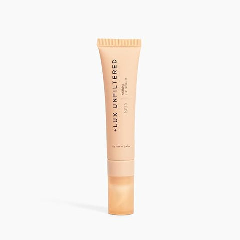 Lux Unfiltered - Lux Unfiltered N°15 – Serum Labial Calmante sem Fragrância, Hidratante, Cuidado Labial Vegano Cruelty-Free para Lábios Ressecados, Bálsamo Labial Hidratante e Cicatrizante, Lábios Macios como Manteiga