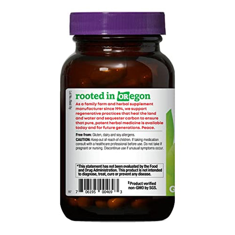 Oregon's Wild Harvest - Oregon’s Wild Harvest TurmeriPro™ Cápsulas, Suplementos Herbais Não-OGM, 60 Unidades