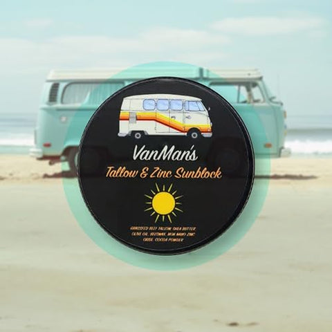 The VanMan Company - Tallow: Óleo de Sebo 100% Natural – Hidratação Intensa para Pele e Cabelo