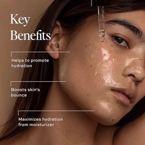 Dime - Soro Facial Hidratante DIME Beauty com Ácido Hialurônico Puro, 30 ml