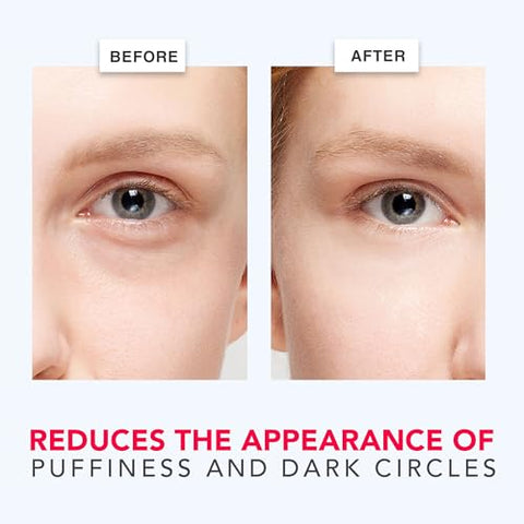 Creme para os Olhos com Cafeína Beauty by Earth para Reduzir Inchaço – 15g