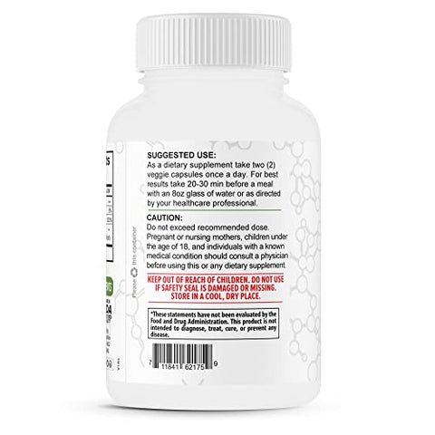 TerraForm Nutrition - Extrato de Garcinia Cambogia Pura 100%% – HCA Natural de 95%%, 1368mg por Porção – Suporte Rápido para Perda de Peso, Inibidor Natural de Apetite – para Homens