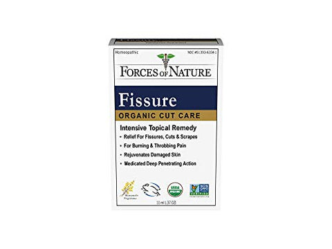 Controle Orgânico de Fissuras para Tratamento de Hemorroidas, 10 ml, Alívio Imediato - Forces of Nature