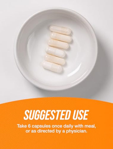 com Cápsulas de Ácido D-Aspártico – Suplemento DAA para Homens | 100% Puro e Potente - BulkSupplements