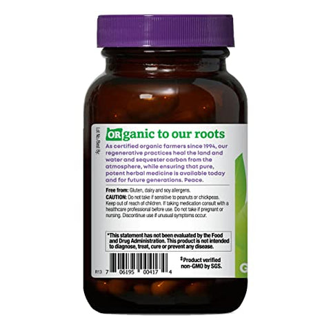 Oregon's Wild Harvest - Oregon’s Wild Harvest Astragalus Reishi Orgânico, 90 Cápsulas – Suplemento Herbal Orgânico de Alta Qualidade
