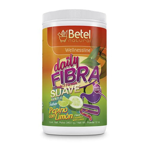Daily Fibra Suave Formula – Limpeza Suave de Fibras (Maracujá) – 100g - Betel Natural