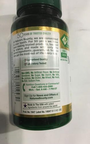 Nature's Bounty - Nature’s Bounty Milk Thistle 1000mg Softgels 50 un (Pacote com 6) – Compre Agora!