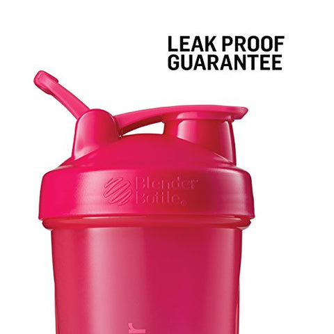 Classic Shaker Bottle – 2 Unidades, Ideal para Shake de Proteína e Pré-Treino, Cores Variadas, 800ml (28g) - BlenderBottle