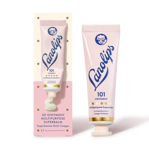 101 Ointment Multi-Balm – Superbalm Original com Óleo de Lanolina Pura para Hidratação e Suavidade – 10g - Lanolips