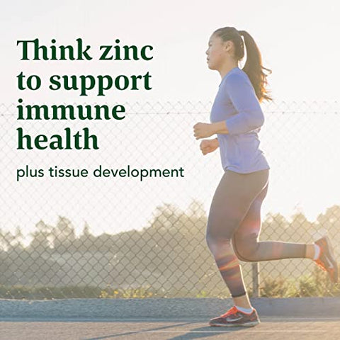 Zinc – Suplemento de Suporte Imunológico – Alta Potência de Zinco Fermentado com Mistura de Alimentos Nutritivos – Vegano, Não-OGM, Sem Glúten e Kosher – Feito sem 9 Alimentos - MegaFood