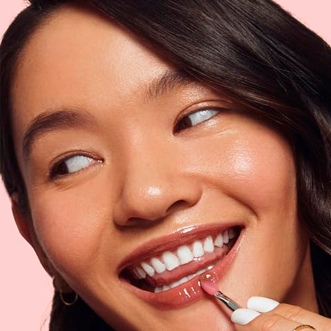 LANEIGE Lip Glowy Balm: Hidratação, Brilho, Leveza, Hidratação Profunda – 10g