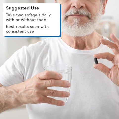 LifeSeasons - Pros-T – Suplemento de Suporte à Próstata – Saw Palmetto, Fitosterol, Zinco, Urtiga, Vitamina D-3 | Marca Pros-T
