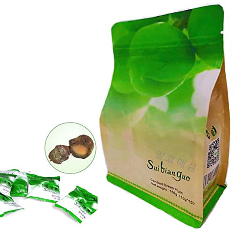 Feelbrite - Enzima Plum Detox – Emagrecimento Natural com Suibianguo 15 dias – Peso Perfeito – Diet Plum – Candied Green – 15g