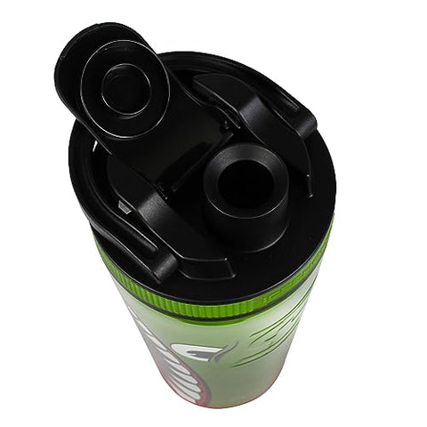 Garrafa Shaker em Aço Inoxidável | 26oz, Bomber | Mantém-se Gelado por 30 Horas | Copo Isolado com Agitador de Rosca | Copo Shaker sem Odor para Shakes de Proteína, Água - Ice Shaker