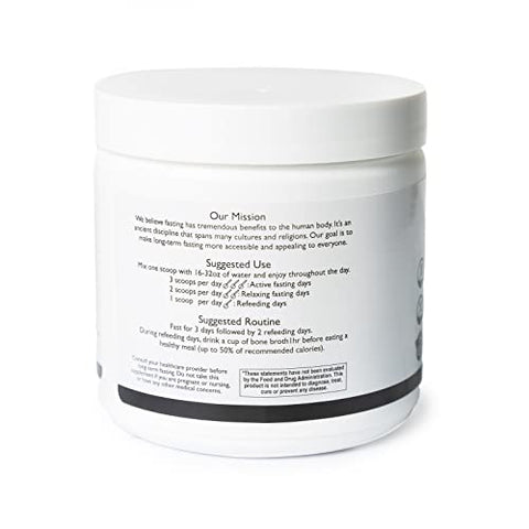 Simply Primal - WATERFAST Keto Electrolyte Powder – Limão e Lima | Sal Rosa do Himalaia (Sódio), Potássio, Magnésio, Cálcio | Sem Açúcar, Sem Glúten, Sem Soja | Hidratação e Jejum
