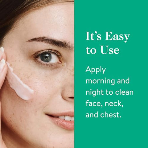 good.clean.goop - Hidratante Diário Good.Clean.Goop Beauty Rico em Nutrientes | Hidratante Facial para Pele Lisa | Niacinamida, Óleo de Semente de Framboesa | 50g