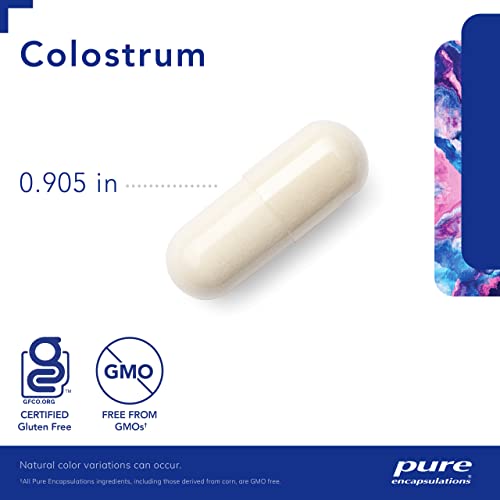 Colostrum | Suporte Imunológico Altamente Concentrado com 40% de IgG | 90 Cápsulas - Pure Encapsulations