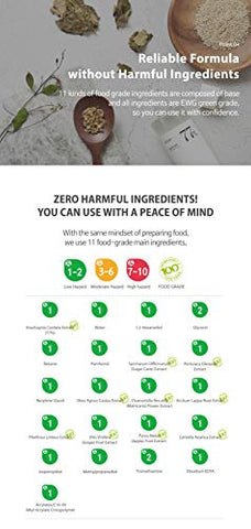 ANUA - Anua Heartleaf 77 Tônico Calmante pH 5.5 Cuidado para Pele com Problemas, Calmante, Refrescante, Purificante (500ml / 16.9 fl.oz.)