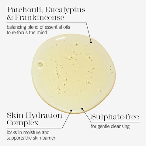 Gel de Banho In The Zone: Reencontre o Foco com Eucalipto e Patchouli – 250ml - THISWORKS