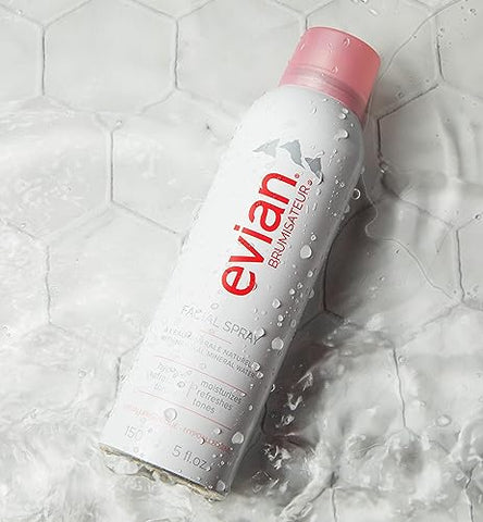Evian Spray Facial, 150 ml (1 unidade) – Hidratação e Frescor para sua Pele