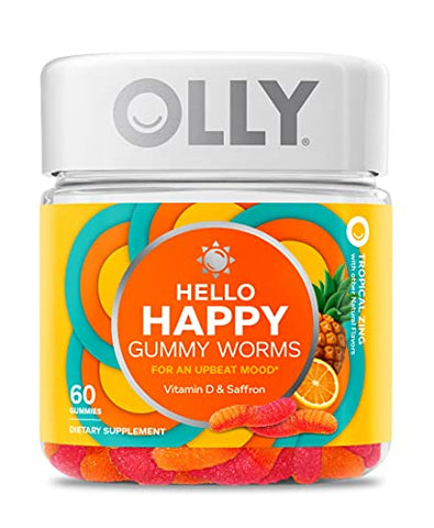 Anéis de Goma de Metabolismo, Vinagre de Maçã, Vitamina B12, Cromo – 60 gomas - OLLY