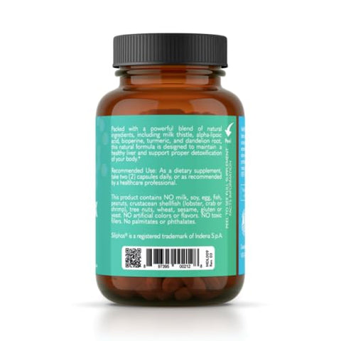 MD Logic Health - Suporte Desintoxicação do Fígado – 30 Dias de Fornecimento – 1 Frasco