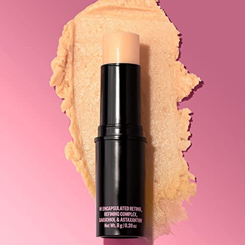 Skincare Retinol Face Stick – Reduza Linhas Finas, Rugas e Textura Irregular com Retinol Encapsulado 3% (8g) - PEACE OUT