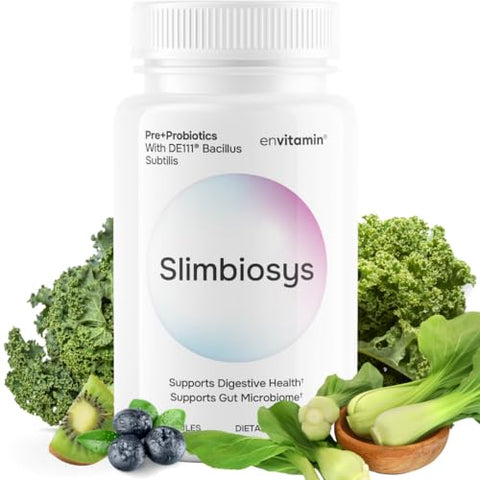 envitamin - Slimbiosys Ultra Cápsula Probiótica – Pré: Benefícios, Ingredientes e Como Usar | Slimbiosys Ultra Probiótico