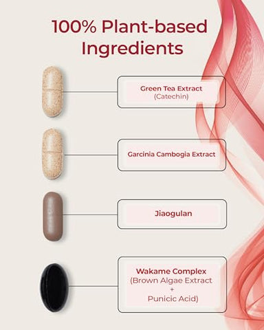 D-Day Queimação (Pacote de 1, 10 Dias) – Jiaogulan, Complexo de Wakame, Extrato de Chá Verde, Garcinia Cambogia – 100% Natural e Eficaz - FOODOLOGY