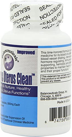 Balanceuticals - Ovary: Fórmula Avançada para Equilíbrio Hormonal e Bem-Estar Feminino – 60 Cápsulas