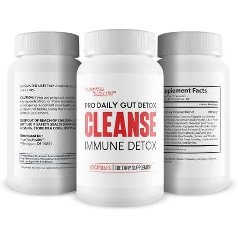 Generic - Probióticos para Desintoxicação Intestinal Diária – Reduza o Inchaço e Melhore a Digestão – Imunidade Fortalecida – 100% Natural