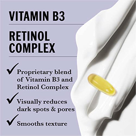 Regenerist Retinol Moisturizer 24 Noite Creme Facial com Niacinamida, Anti-Rugas Sem Fragrância 50ml + Olay Whip Tamanho Viagem para Pele Seca - Olay