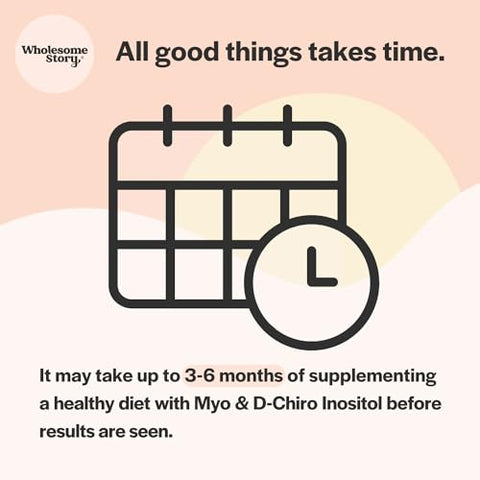 Suplemento de Inositol Myo-Inositol | 60g - Wholesome Story