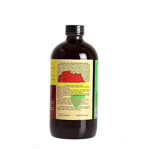 Blackseed: Óleo de Semente Negra 100% Puro – 30ml - BSD