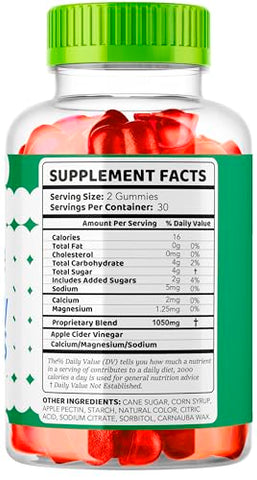 LIVORKA - KetoLyte Gummies ACV – Fórmula Avançada | 180 Gummies para 3 Meses