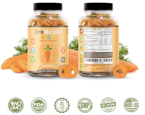 Kids Gummies Estimulante de Apetite (2+ anos) Natural para Crianças, Bebês – Marca TruHeight - TruHeight